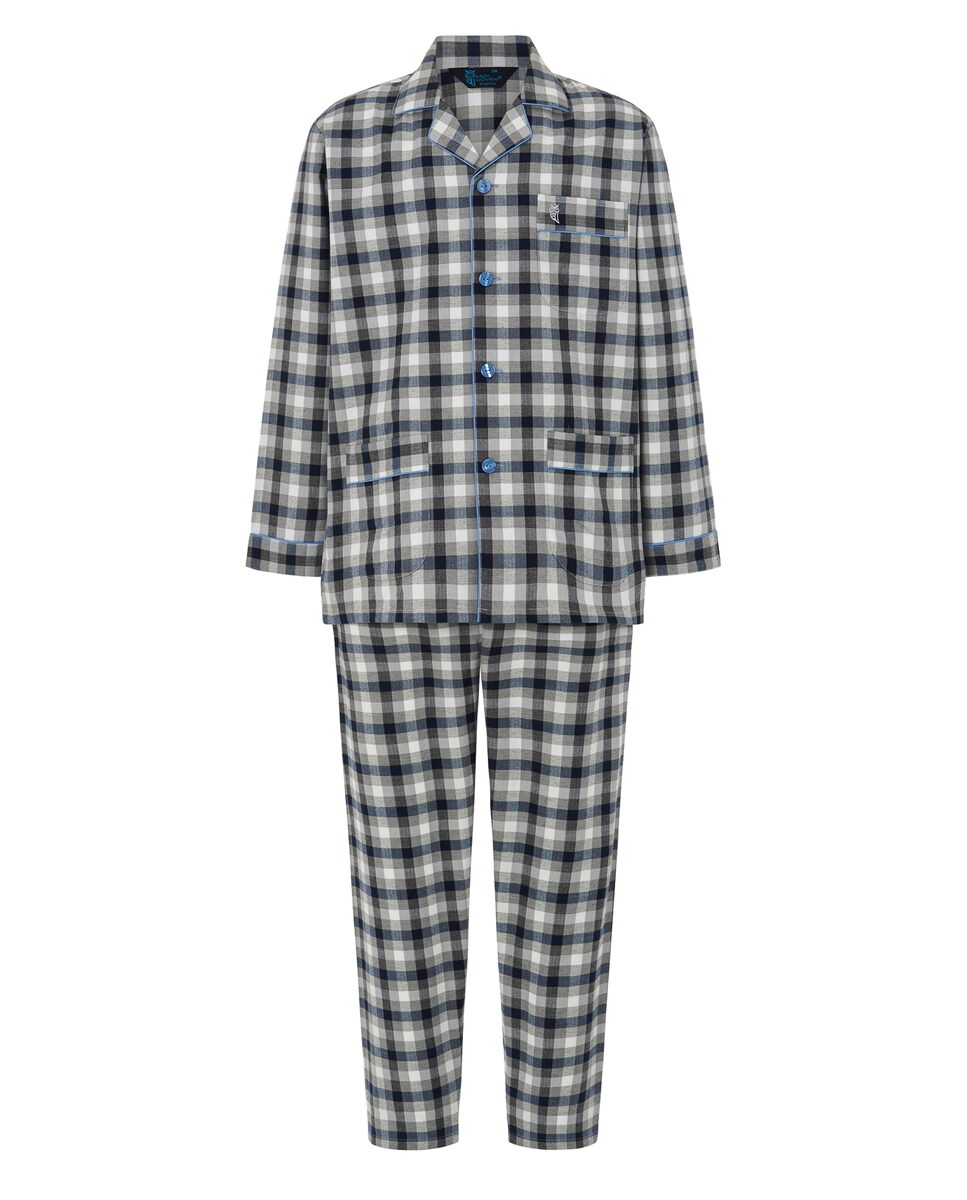 Pijama Largo El Corte Ingles Pijamas Hombre Invierno Rebajas - Main Image