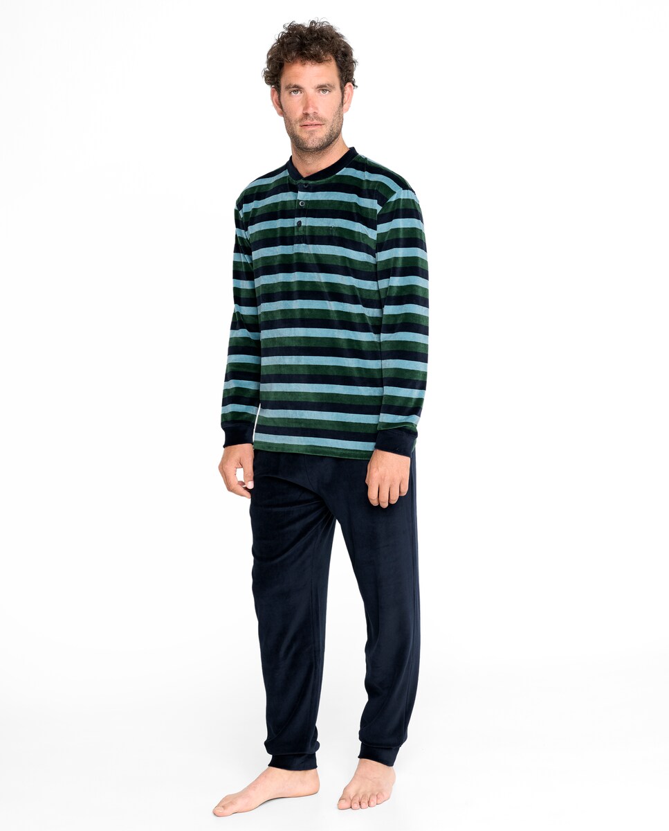 Terciopelo Corte Ingles Pantalon Pijama Hombre Moda Pijama Hombre