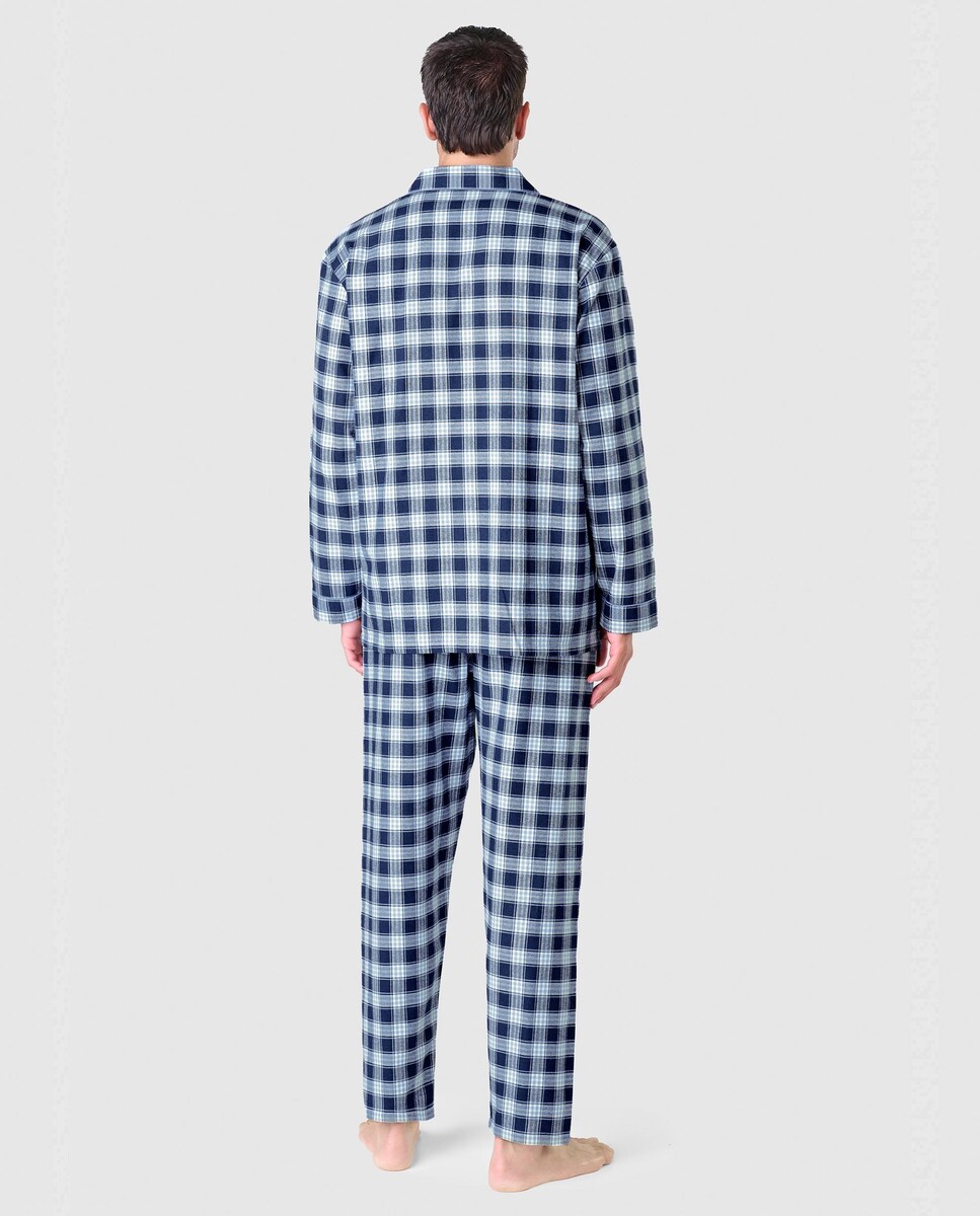 Pijama Polar El Corte Ingles Pijamas Hombre Invierno Micropolar