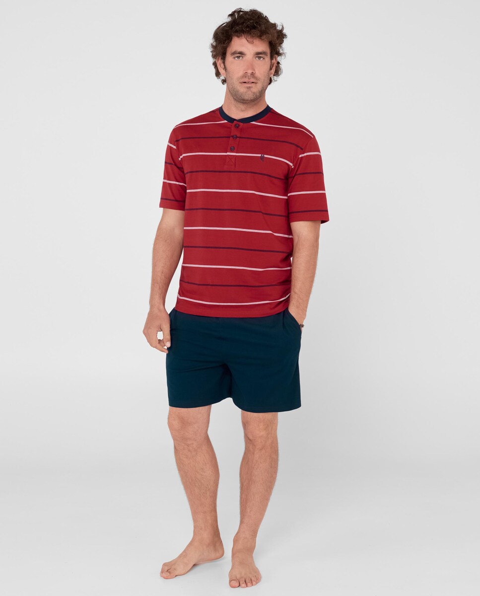 Pantalón Corto Pijamas Hombre Corte InglÃ©s Pijama Corto De Hombre