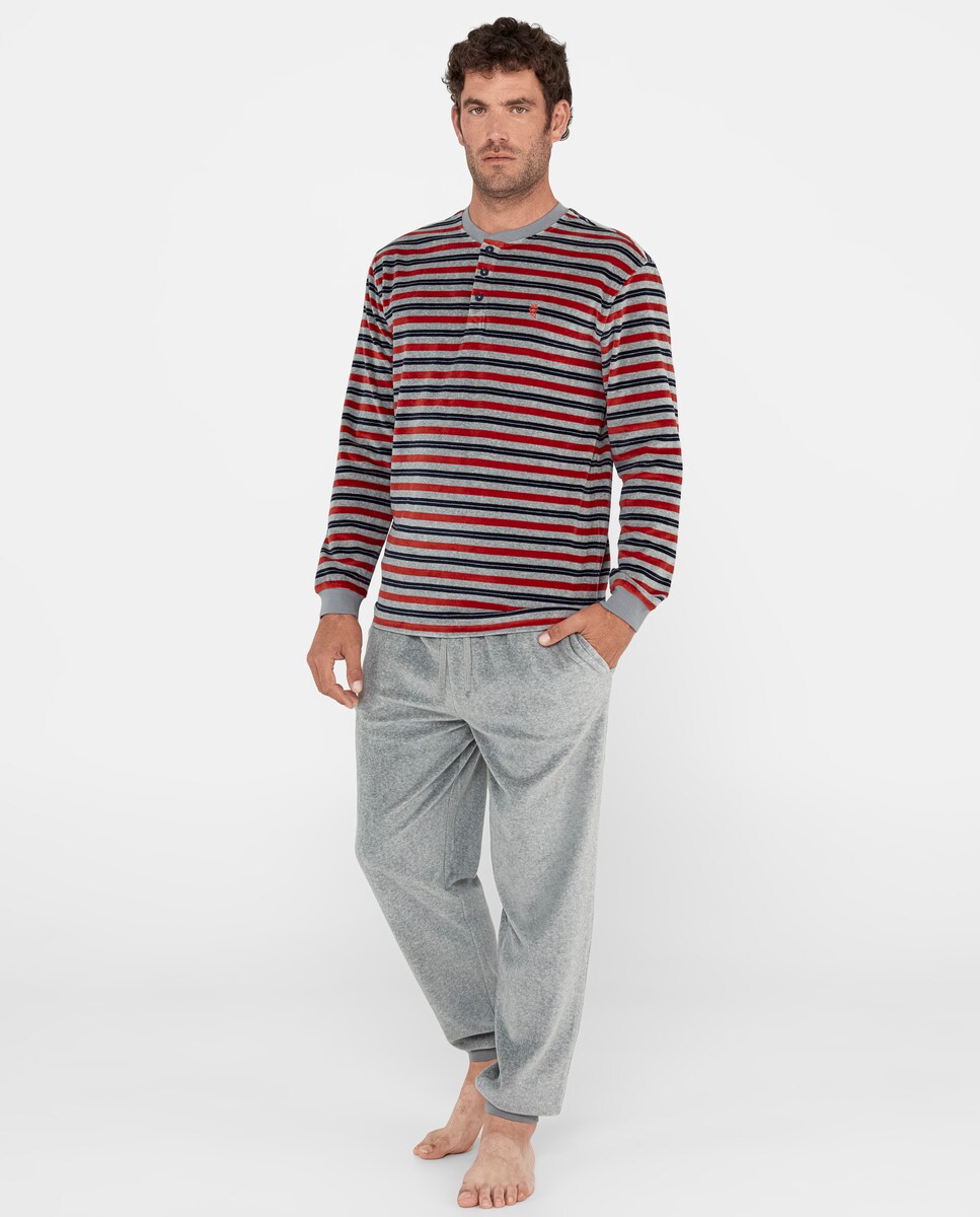 Pijamas Primeriti Pijamas Hombre Eci Pijama Largo De Hombre De