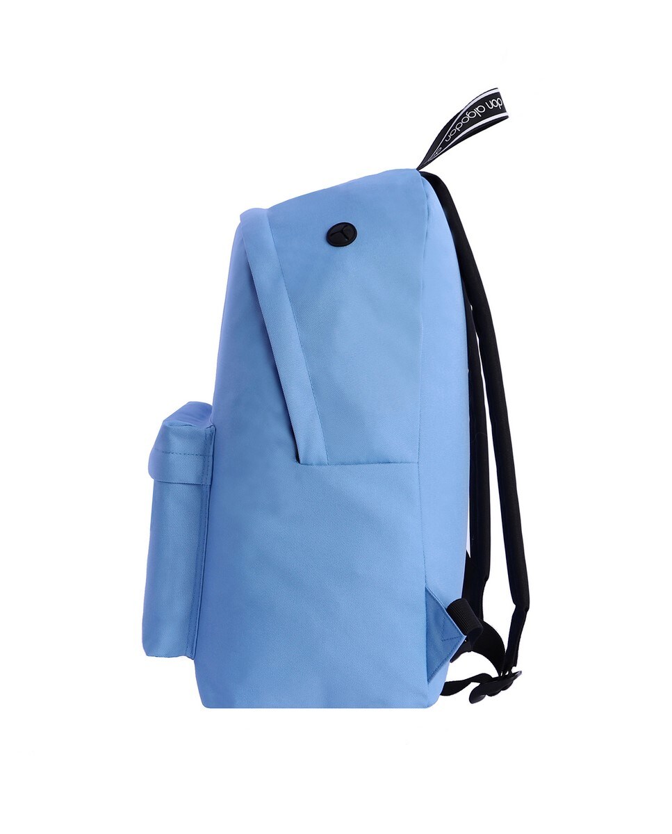 Mochila de mujer con estuche Atina azul con cremallera · Don