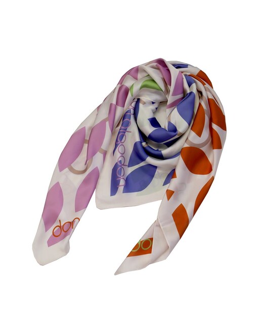 Imagen 0 de Pañuelo de mujer Miconos cuadrado multicolor