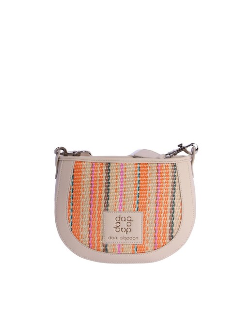 Imagen 0 de Bandolera de mujer Candela multicolor con cremallera