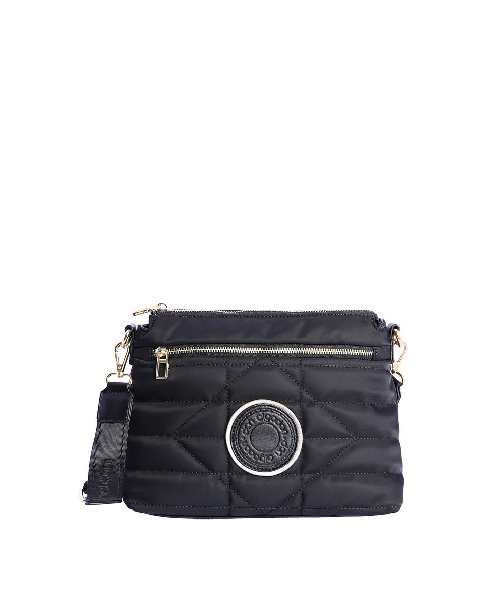 Bolso bandolera negro top mujer el corte ingles