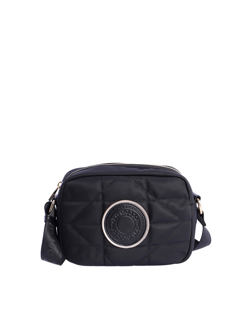 Bolso bandolera negro mujer el corte ingles hot sale