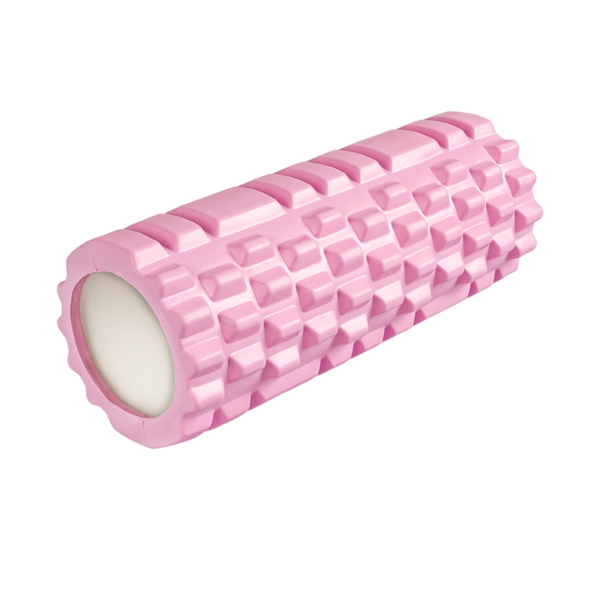 Rodillo para masajes musculares Unycos - Rosa claro Rosa claro-1
