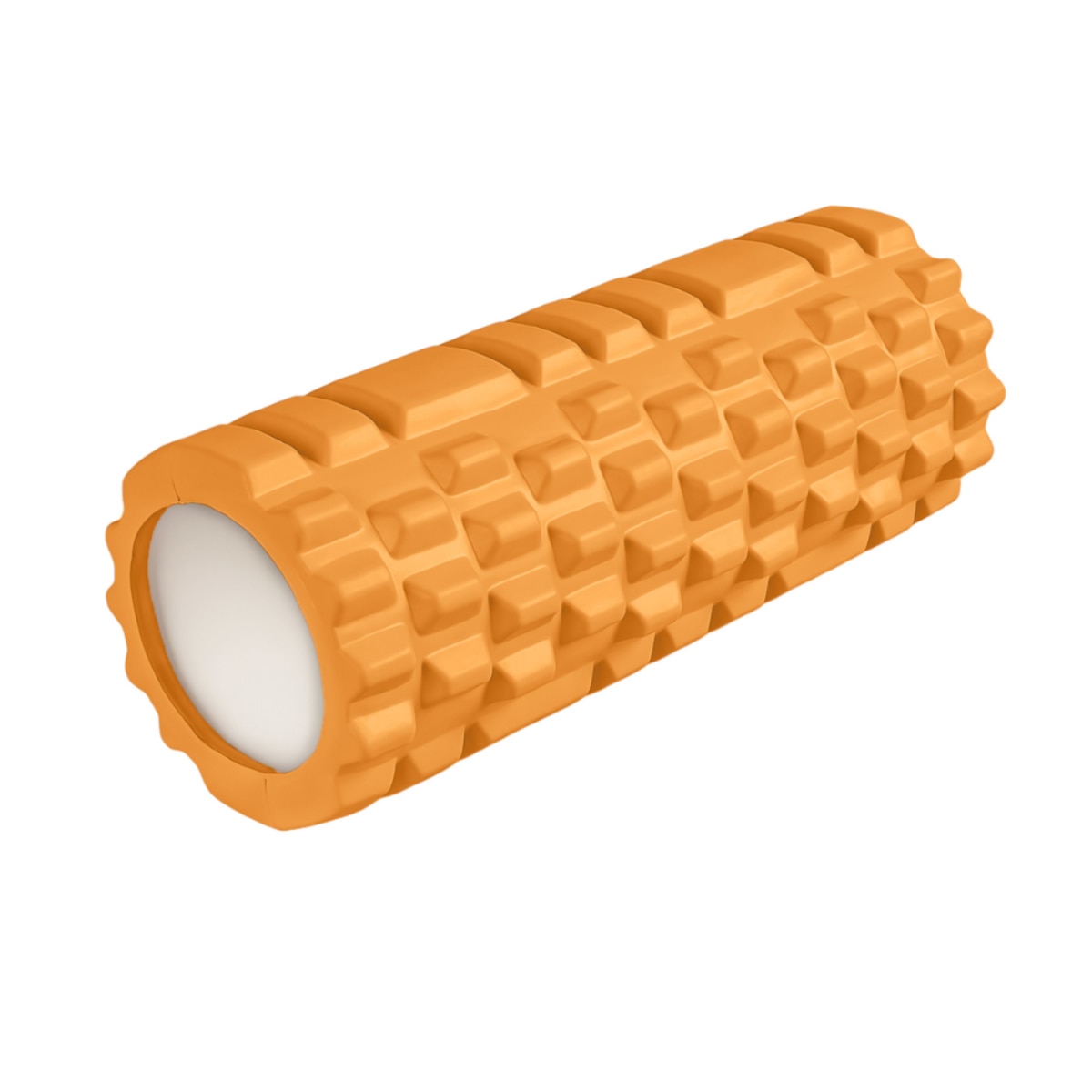 Rodillo para masajes musculares Unycos - Naranja Naranja-1