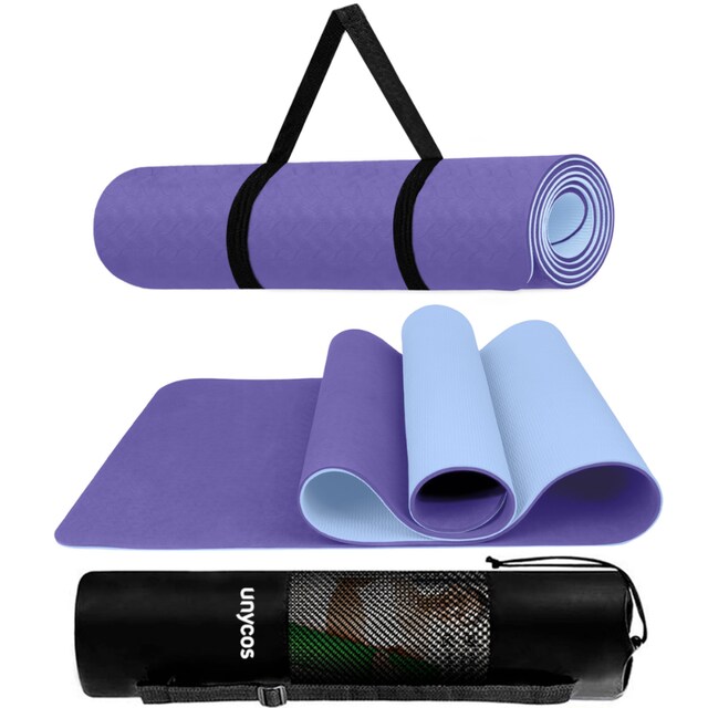 Imagen 0 de Esterilla yoga 183 x 61 x 0,6 cm Unycos