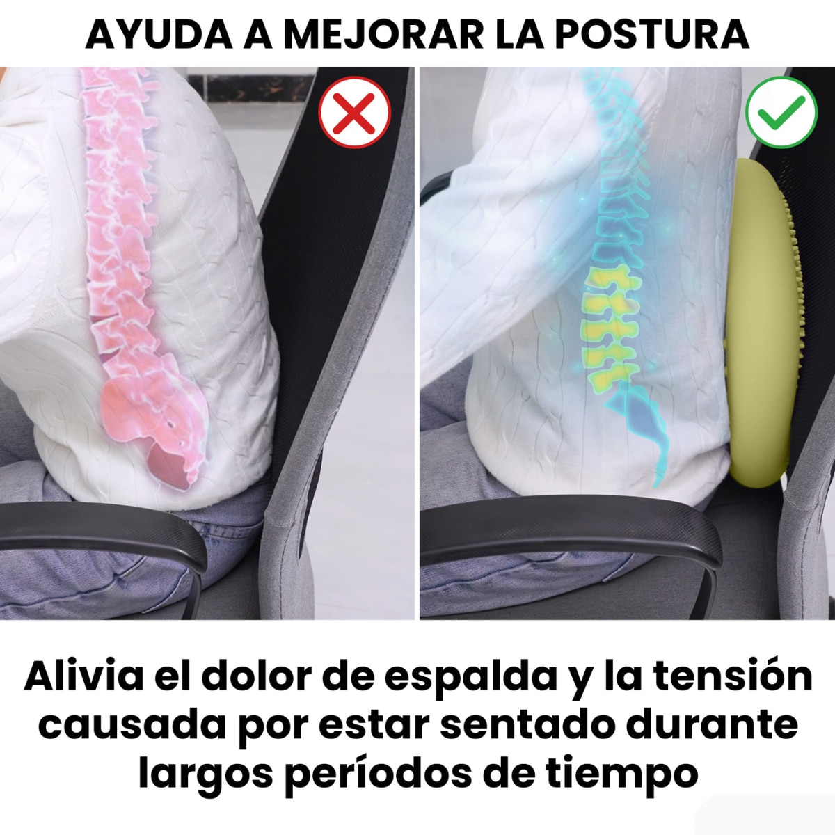 Cojín de yoga y equilibrio Zenfeel Unycos - Lima Lima-4