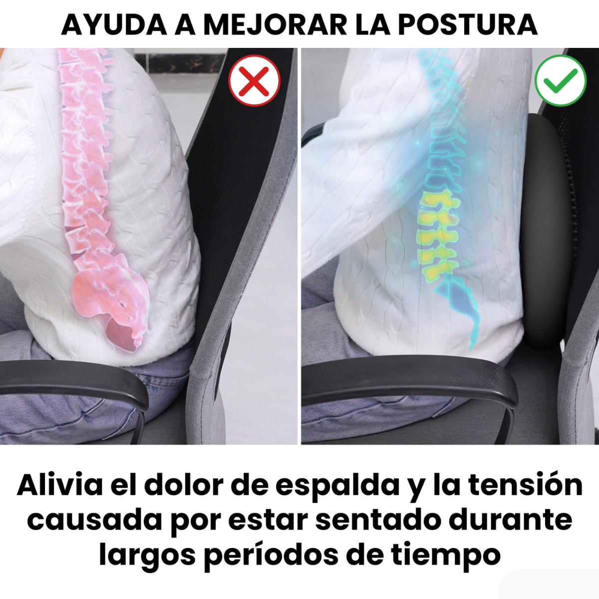Cojín de yoga y equilibrio Zenfeel Unycos - Gris Gris-4