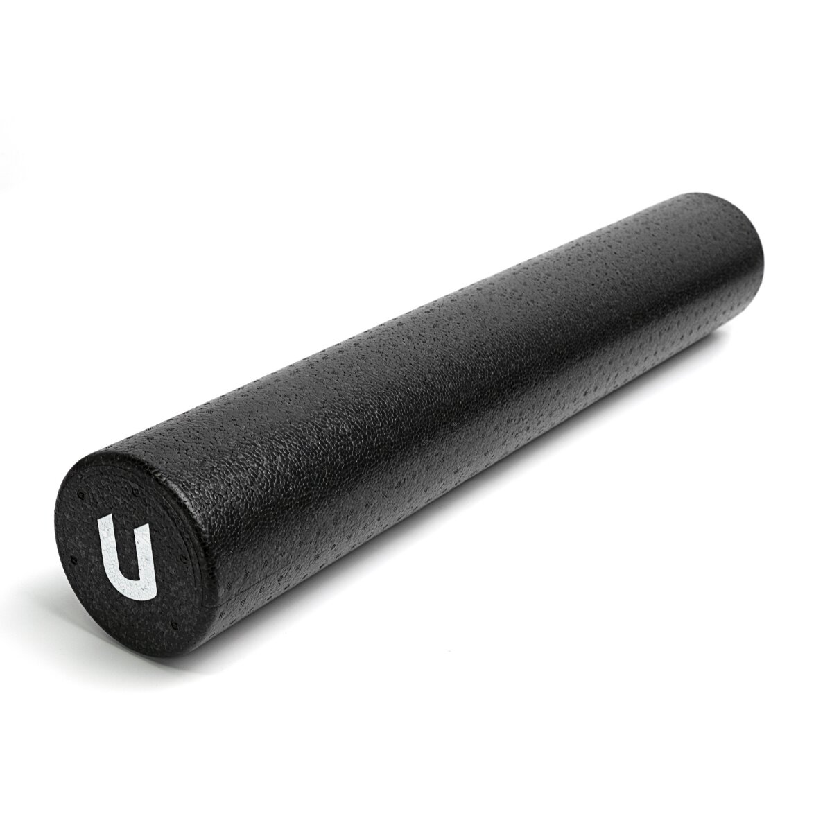 Imagen 1 de Rodillo para masajes musculares de espuma Foam Roller Unycos Negro