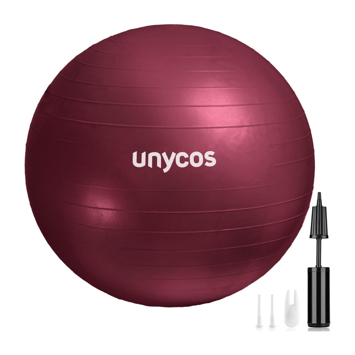 Fitball Pelota de pilates y yoga 65 cm Unycos