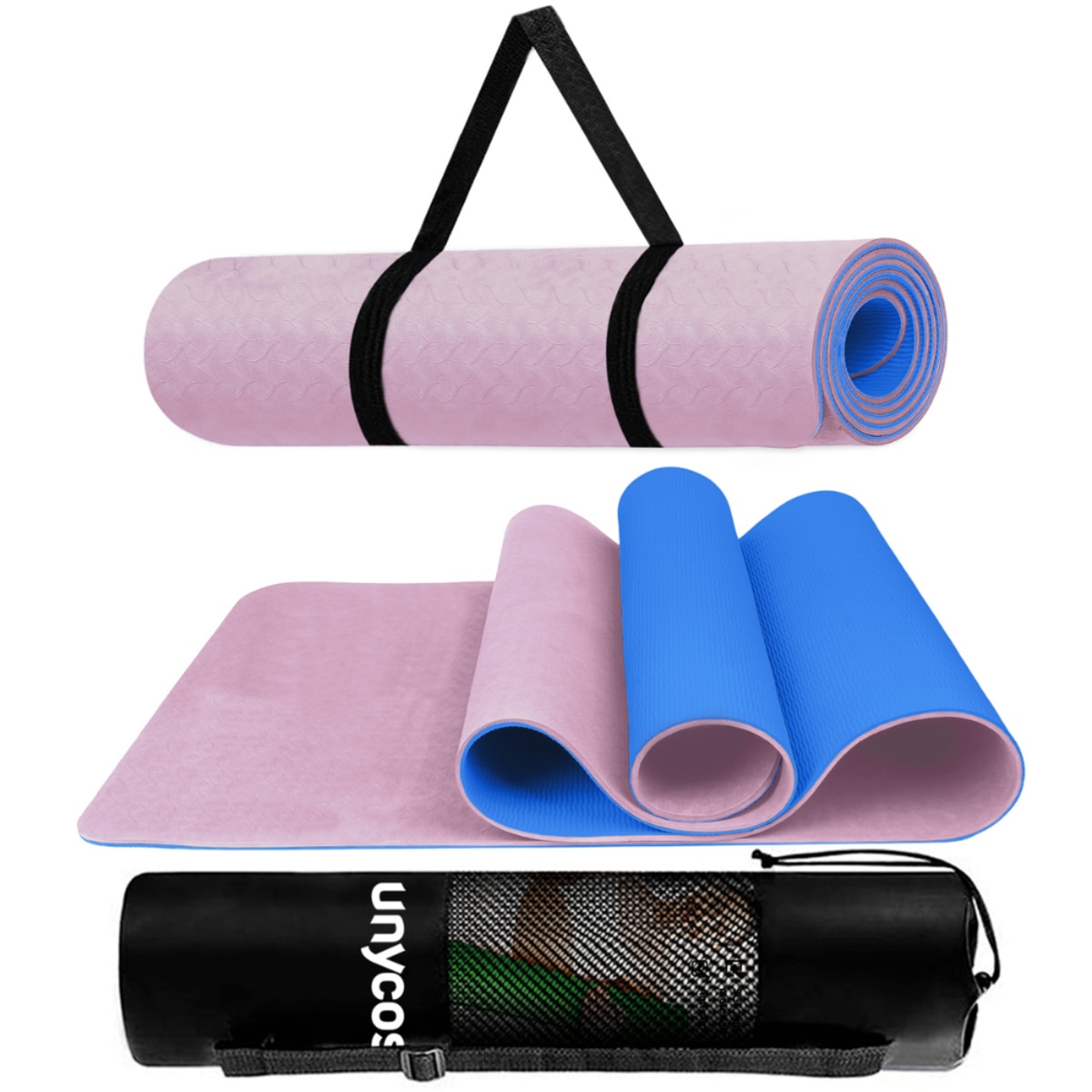 Esterilla De Yoga De Lana Surya Premium (dobladillo), Extra De Grosor & Kuschelige Estera De Lana Virgen, Antideslizante, Extra De Suave, 200 X 75 Cm (de Pelo Largo, 1500 G/m²), Grünvergnügt Matte