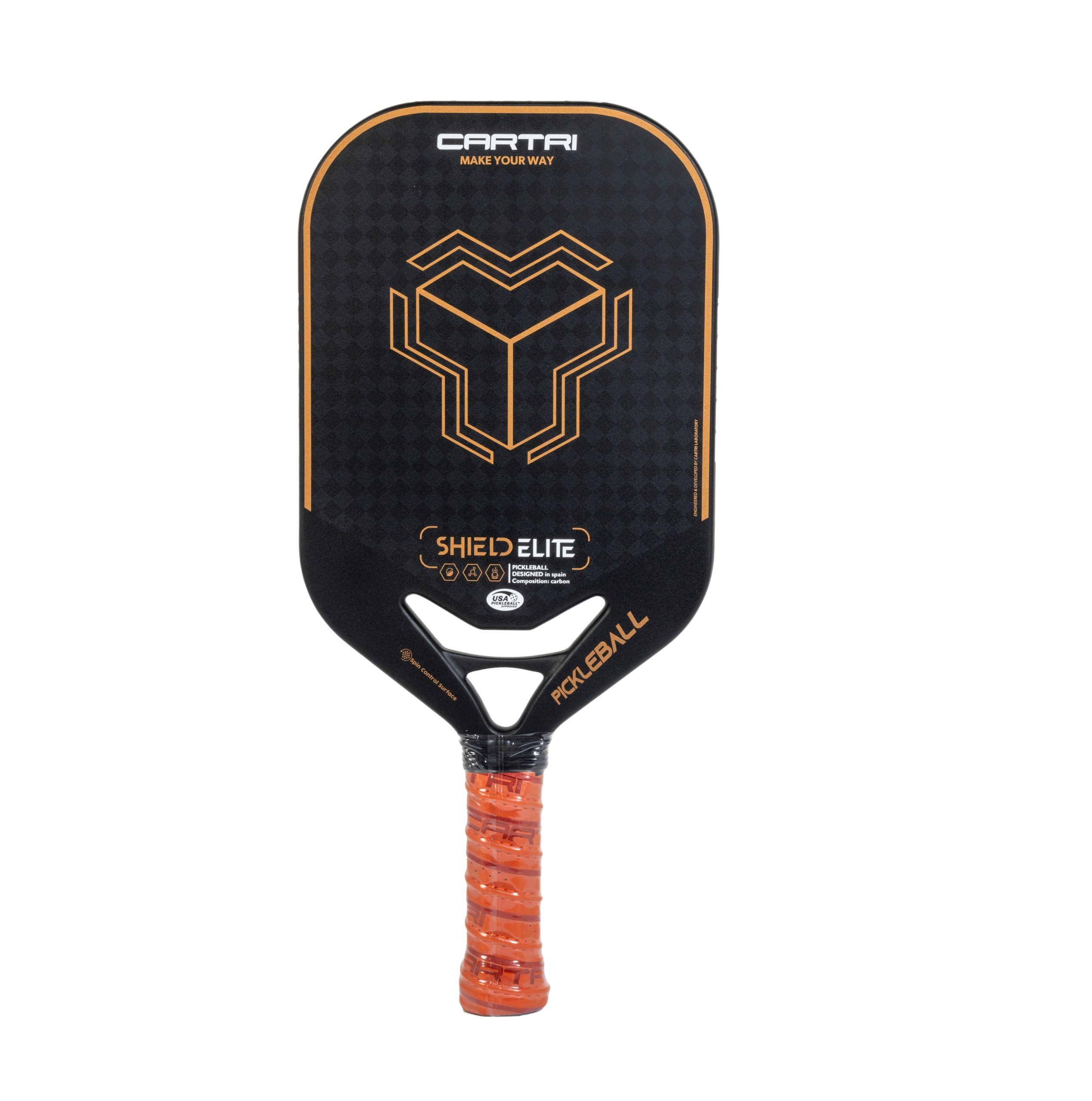 Pala de pickleball Shield Elite Cartri