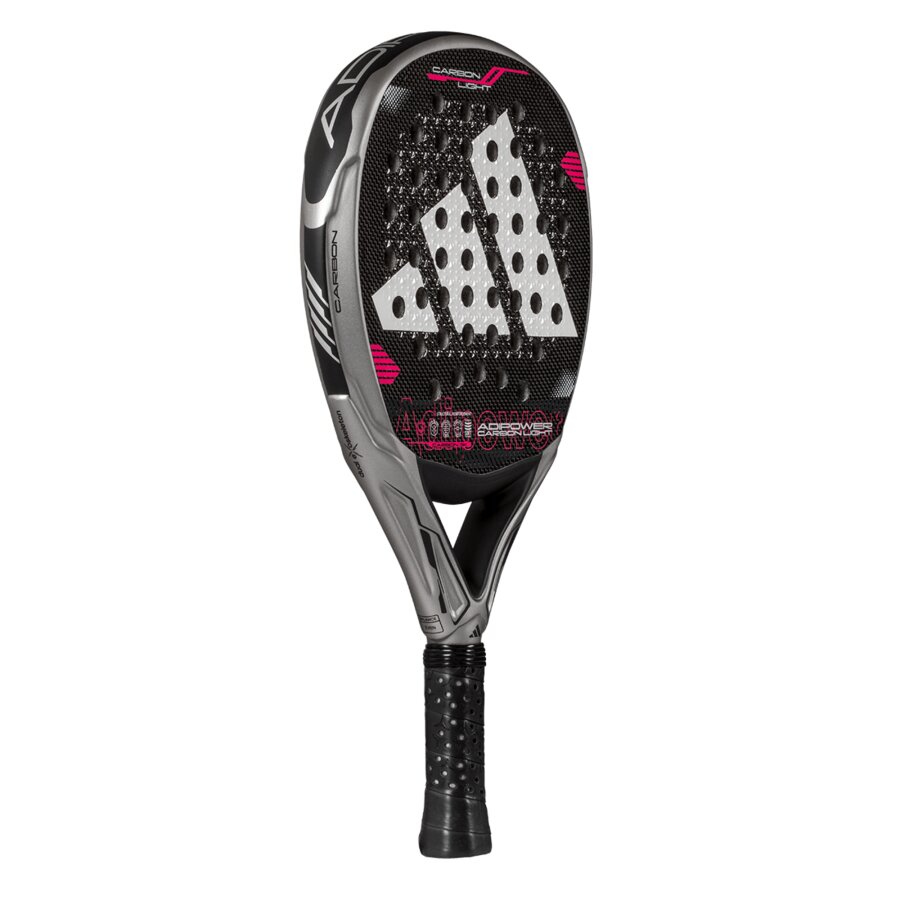 Pala de pádel adidas Adipower Carbon Light 3.4 - Negro Negro-3
