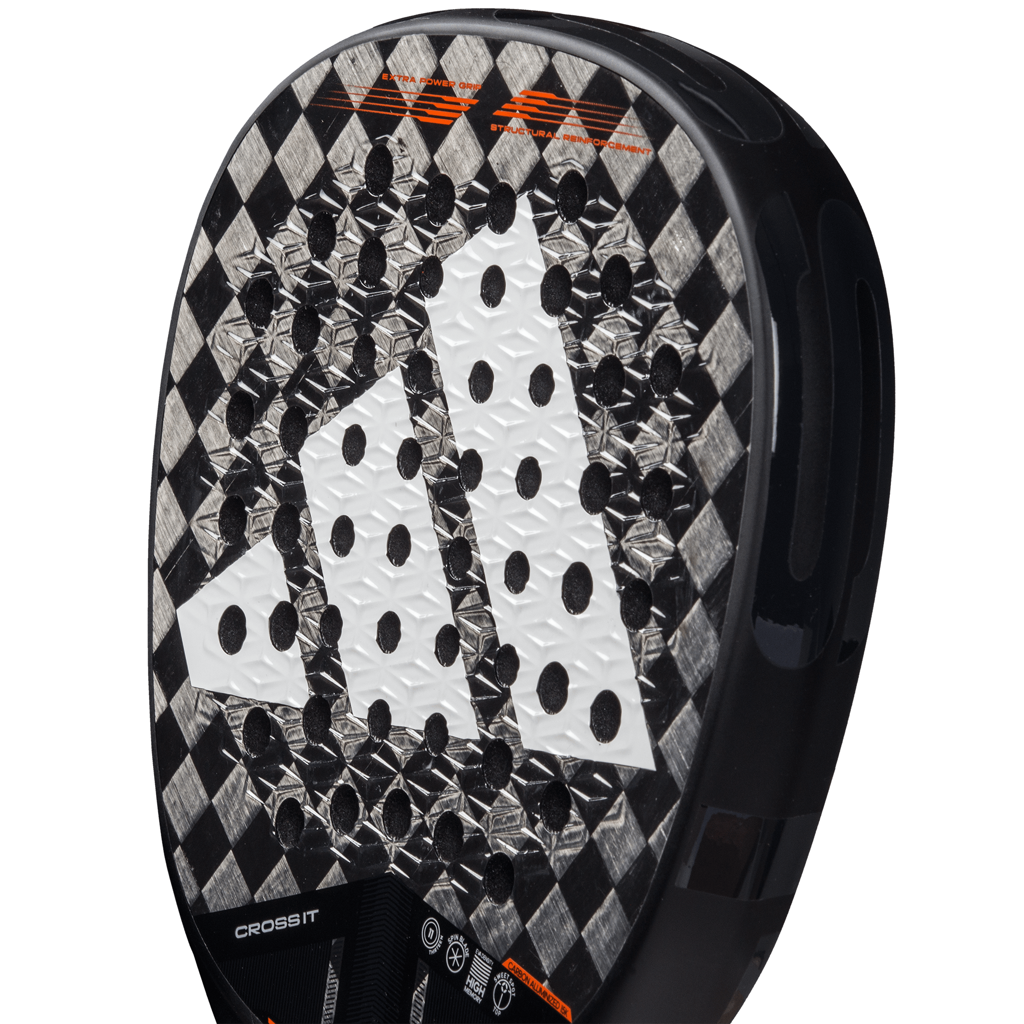 Pala de pádel adidas Cross It 3.4 - Negro Negro-3