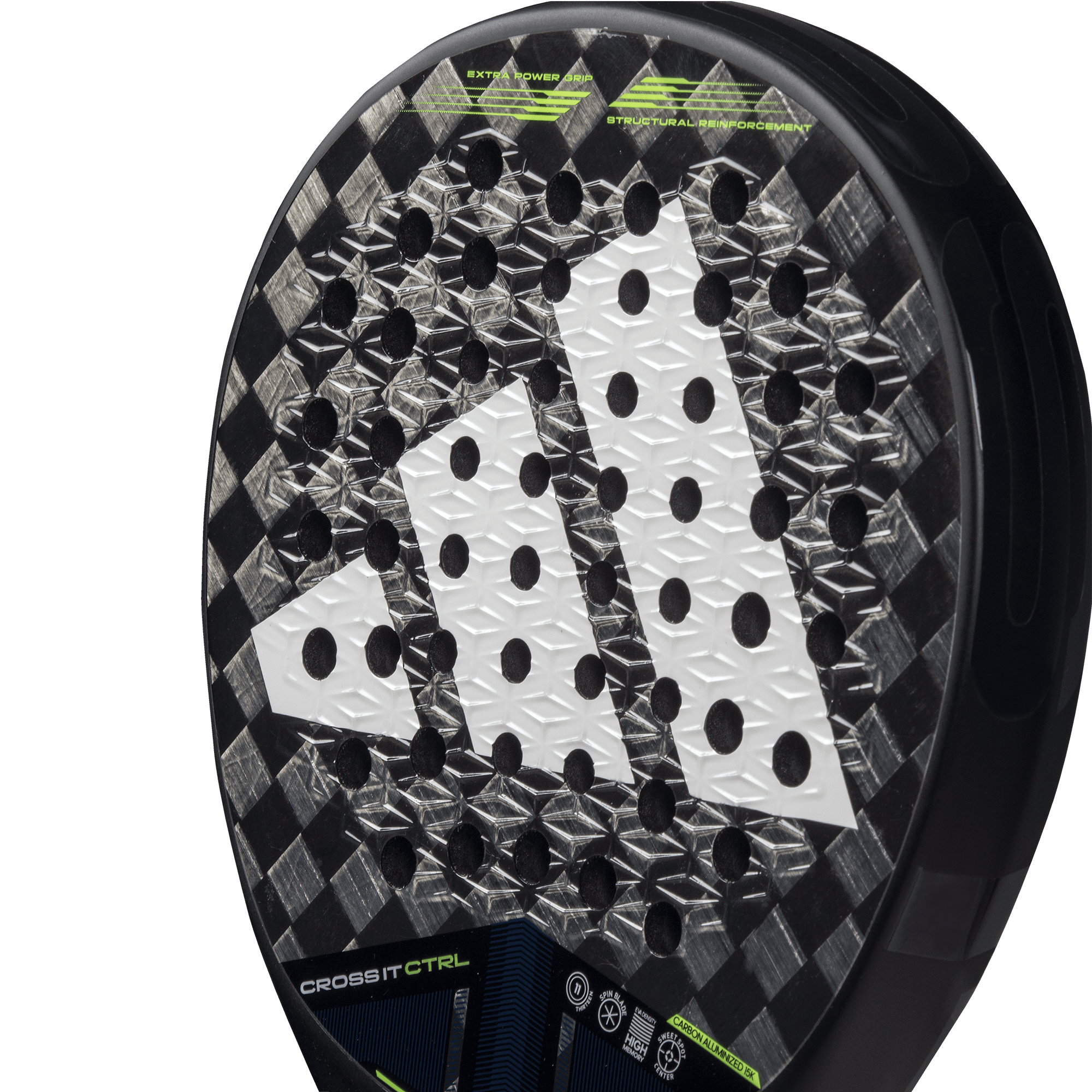Pala de pádel adidas Cross It Ctrl 3.4 - Negro Negro-3
