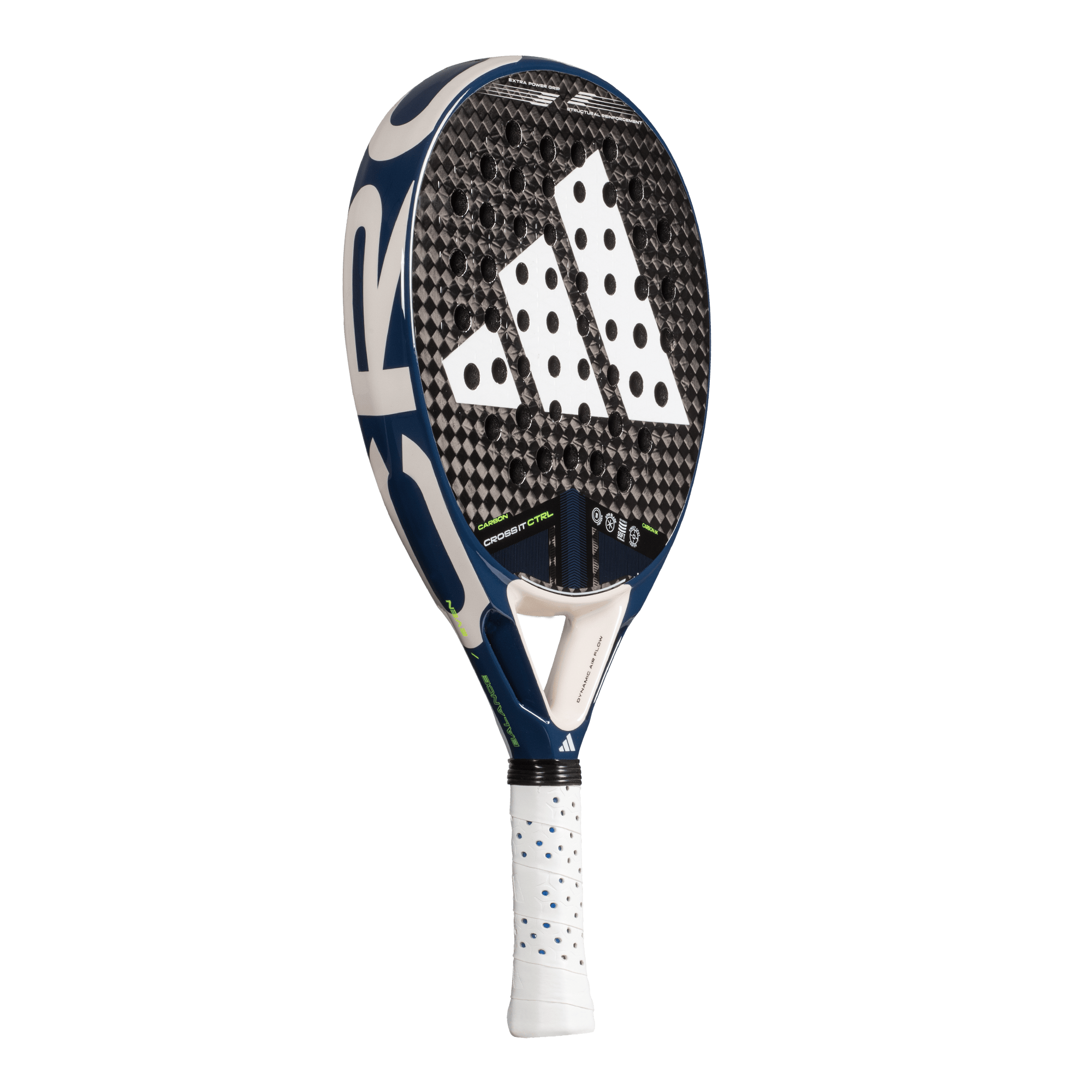 Pala de pádel adidas Cross It Carbon Ctrl 3.4 - Azul Azul-2