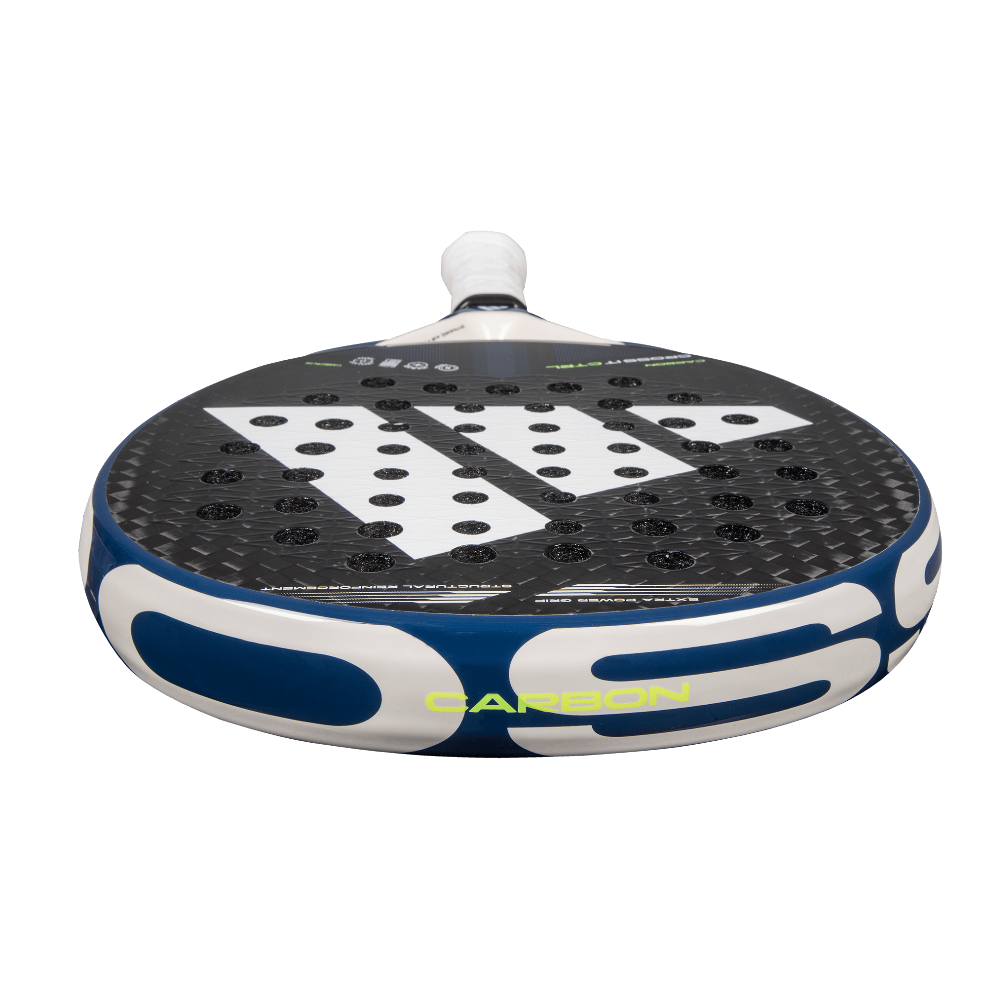 Pala de pádel adidas Cross It Carbon Ctrl 3.4 - Azul Azul-3
