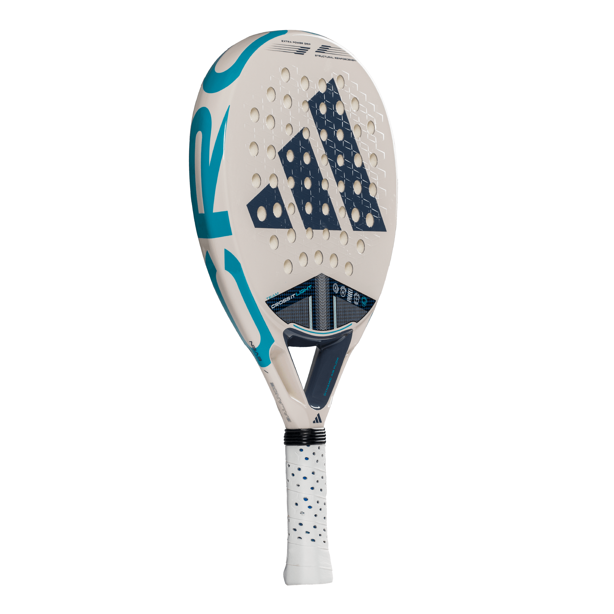 Pala de pádel adidas Cross It Team Light 3.4 - Blanco Blanco-1
