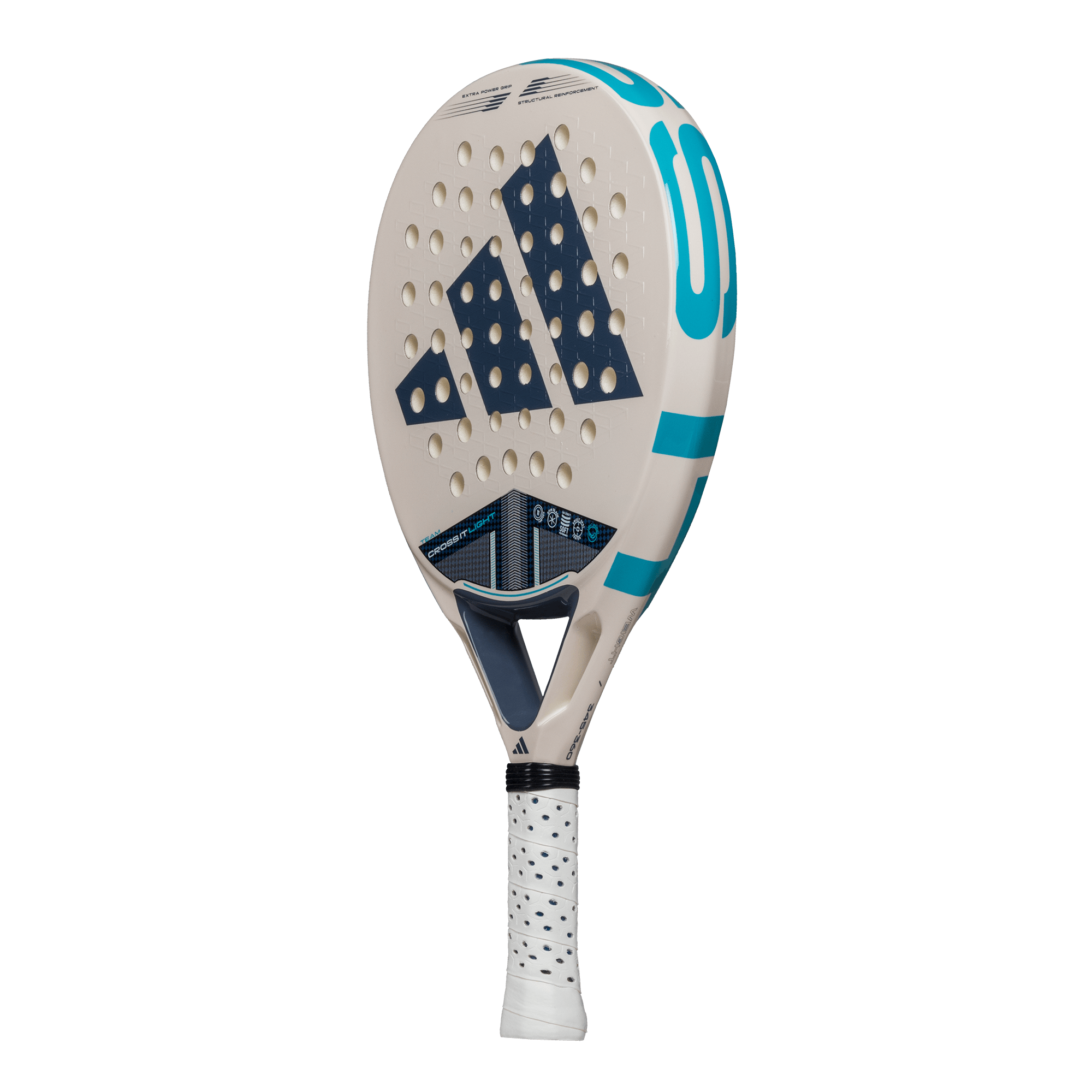 Pala de pádel adidas Cross It Team Light 3.4 - Blanco Blanco-2