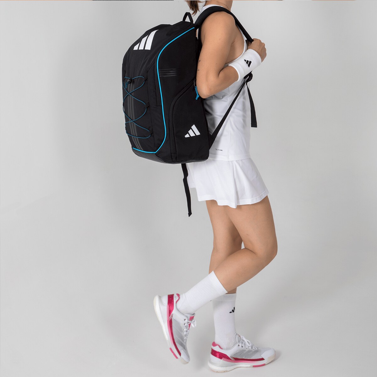 Mochila de Pádel Protour Negra adidas · adidas · El Corte Inglés