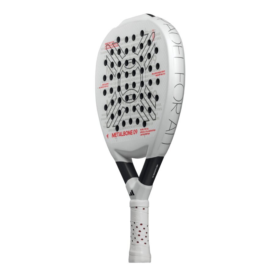 Pala de pádel adidas Metalbone 09 - Blanco Blanco-3