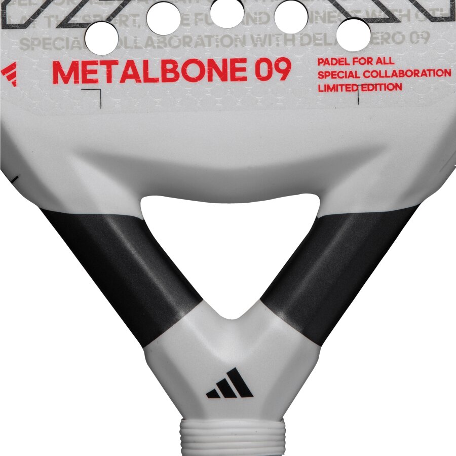 Pala de pádel adidas Metalbone 09 - Blanco Blanco-5