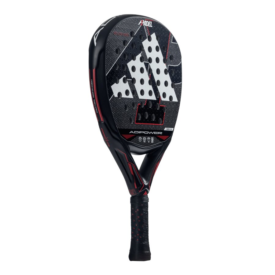 Pala de pádel adidas Adipower A1 - Negro Negro-2