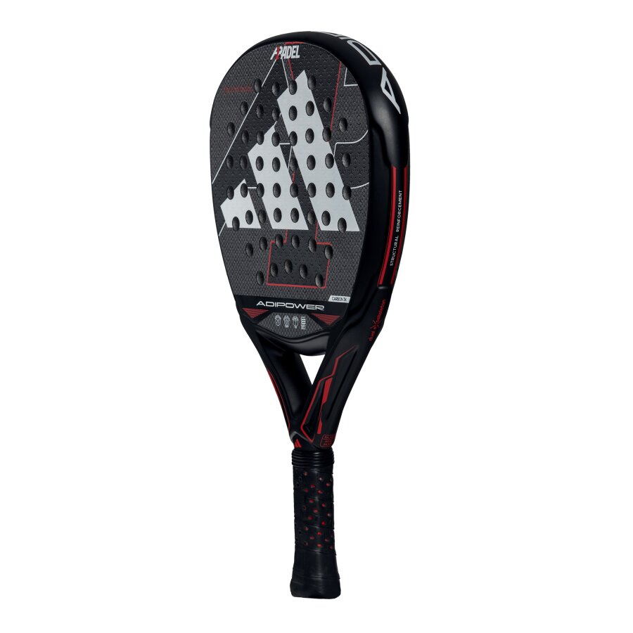 Pala de pádel adidas Adipower A1 - Negro Negro-3