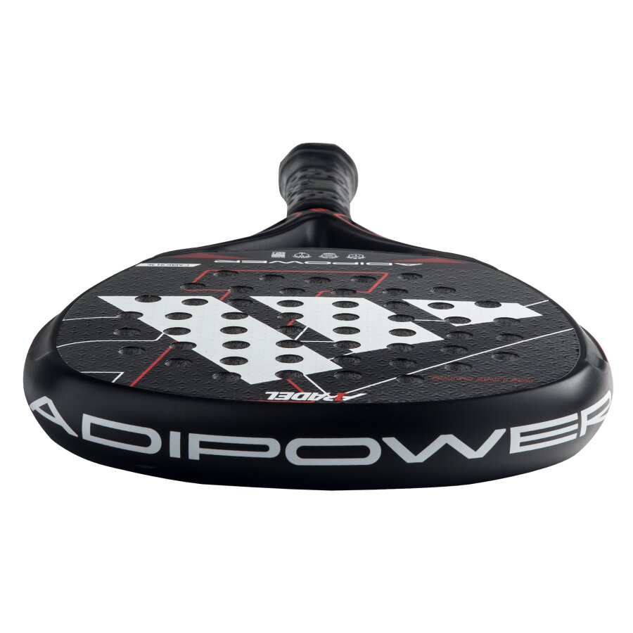 Pala de pádel adidas Adipower A1 - Negro Negro-4