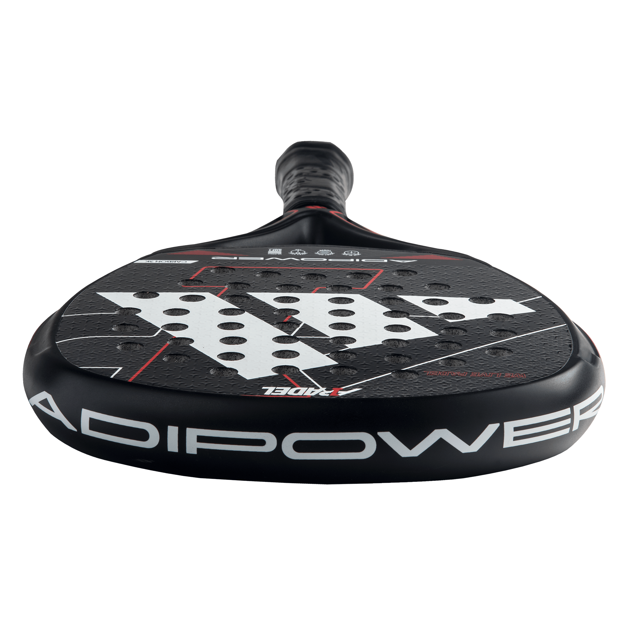 Pala de pádel adidas Adipower A1 - Negro Negro-6