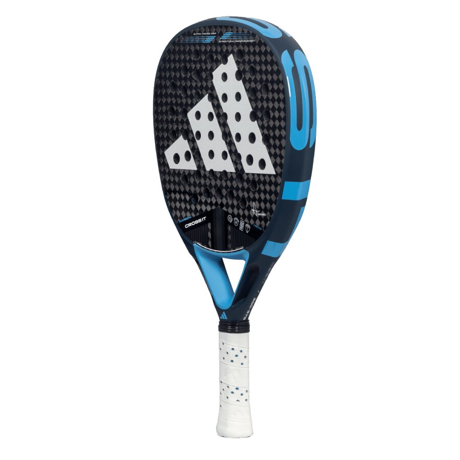 Pala de pádel adidas Cross It Carbon-Maxi Arce - Azul Azul-3