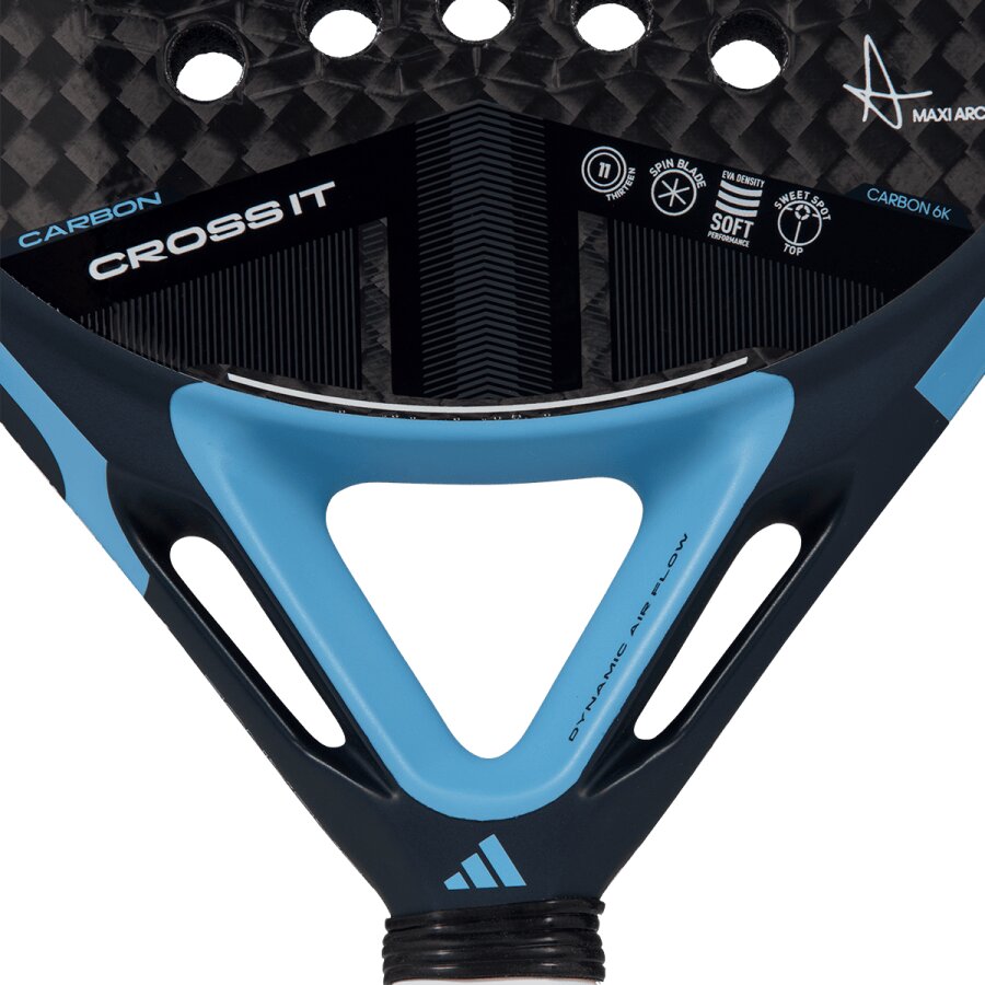 Pala de pádel adidas Cross It Carbon-Maxi Arce - Azul Azul-4