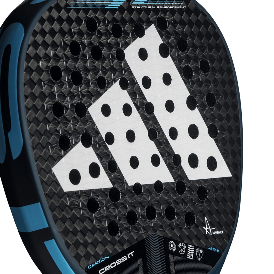 Pala de pádel adidas Cross It Carbon-Maxi Arce - Azul Azul-5