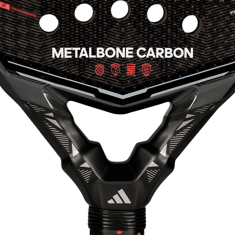 Imagen 6 de Pala de pádel Metalbone Carbon 2026 adidas - Negro Negro