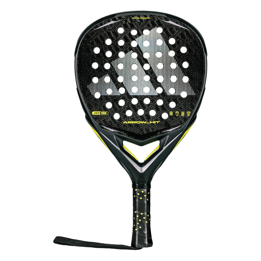 Pala de pádel Arrow Hit adidas - Negro Negro-1