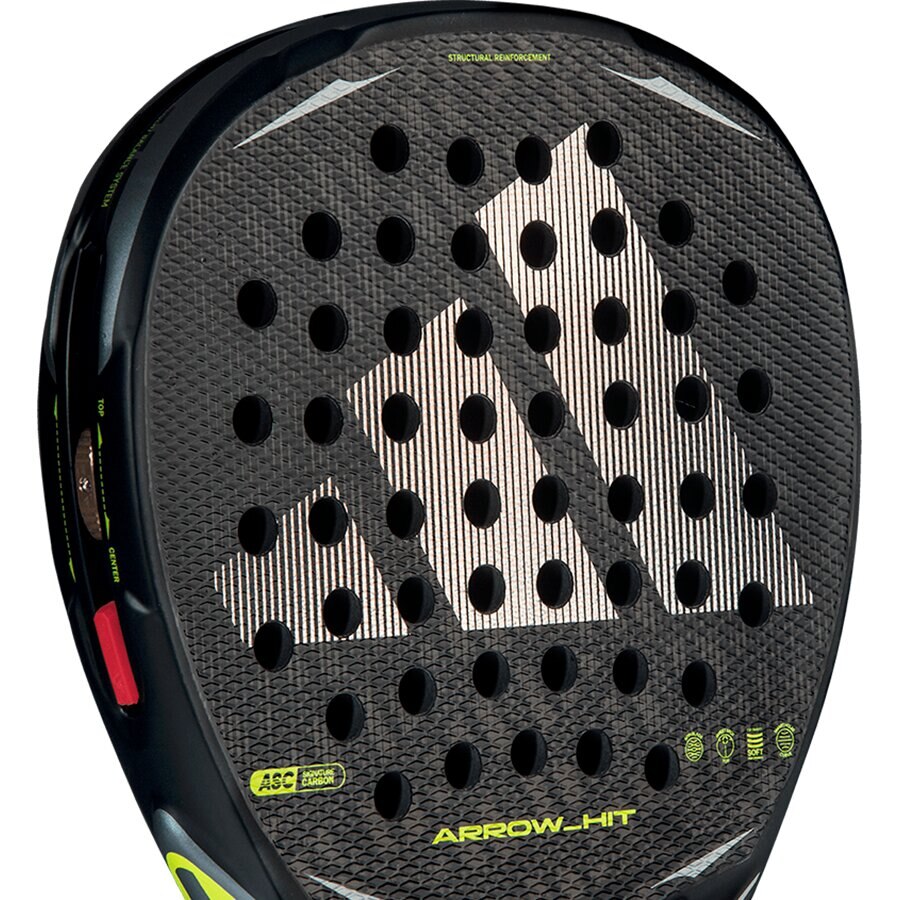 Pala de pádel Arrow Hit adidas - Negro Negro-5