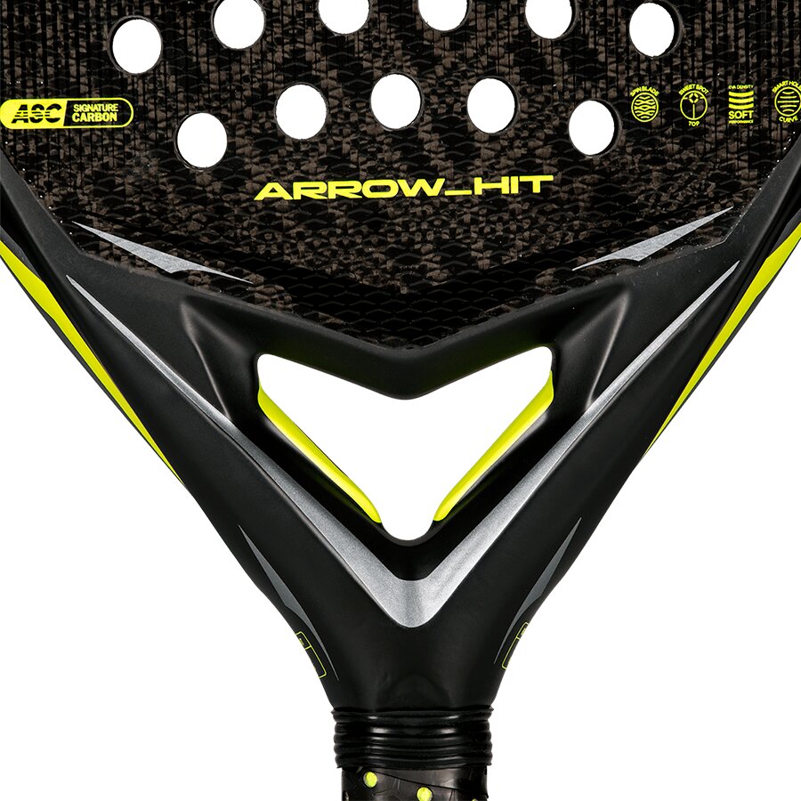 Pala de pádel Arrow Hit adidas - Negro Negro-6