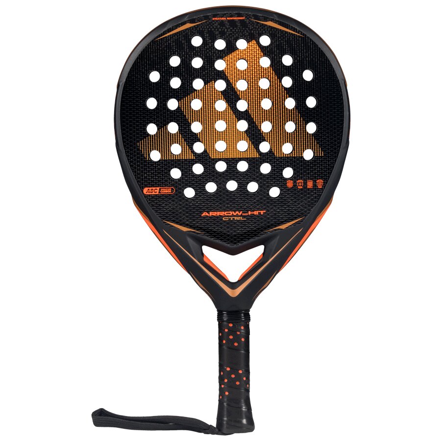 Pala de pádel Arrow Hit Ctrl adidas - Negro Negro-1