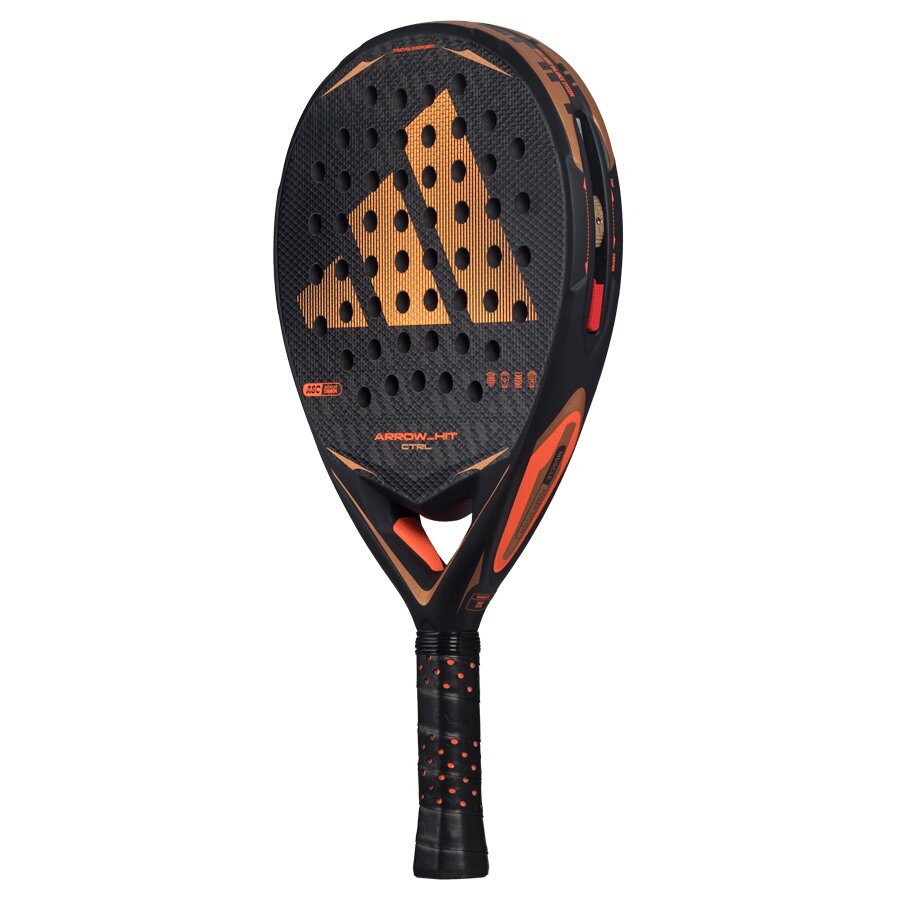 Pala de pádel Arrow Hit Ctrl adidas - Negro Negro-3