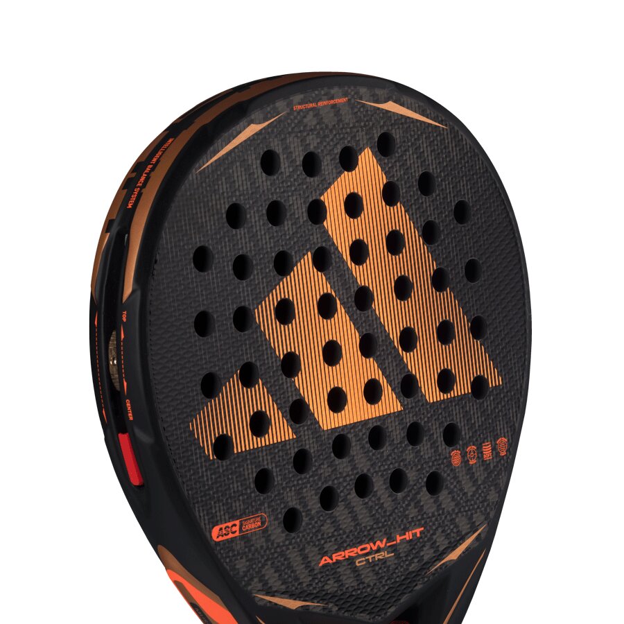 Pala de pádel Arrow Hit Ctrl adidas - Negro Negro-6