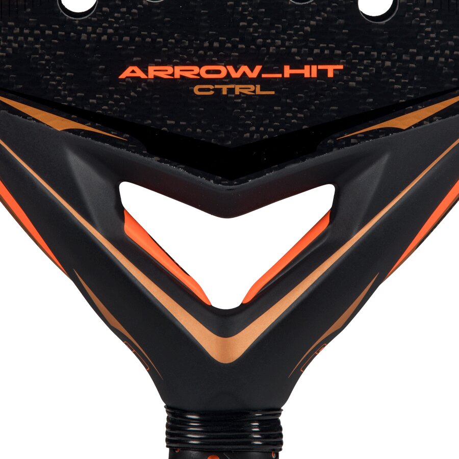 Pala de pádel Arrow Hit Ctrl adidas - Negro Negro-7