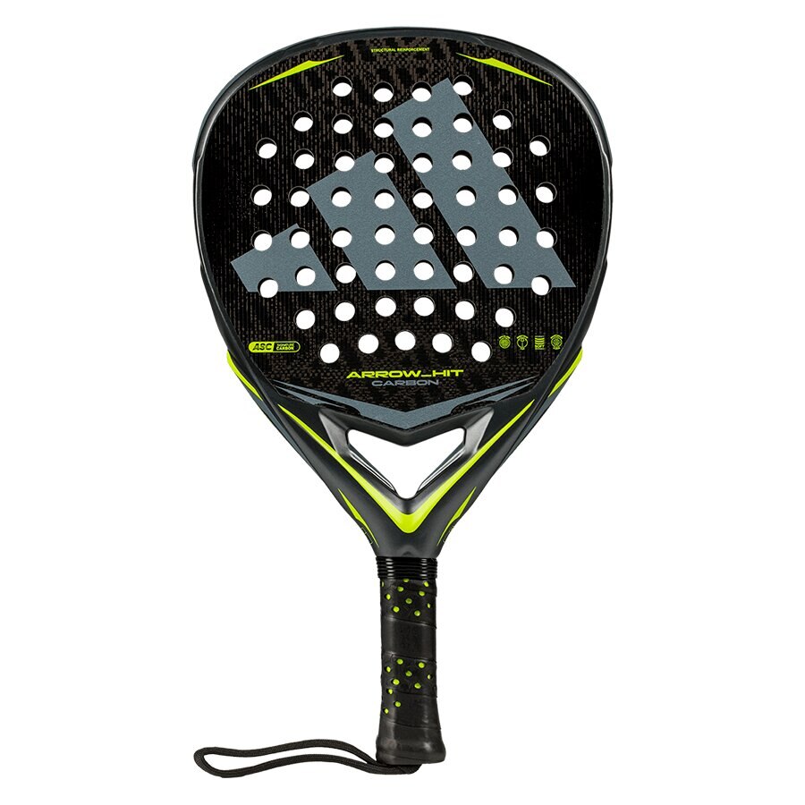 Pala de pádel Arrow Hit Carbon adidas - Negro Negro-1