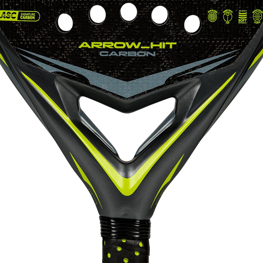 Pala de pádel Arrow Hit Carbon adidas - Negro Negro-6