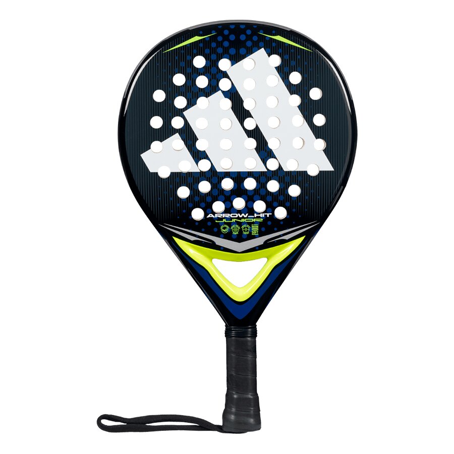 Imagen 0 de Pala de pádel Arrow Hit Junior Blue adidas Negro