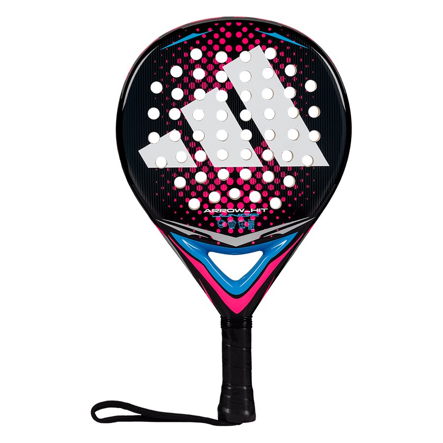Imagen 0 de Pala de pádel Arrow Hit Junior Pink adidas Negro