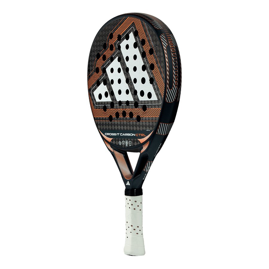 Pala de pádel Cross IT Carbon Ctrl 2026 adidas - Metálico Metálico-3