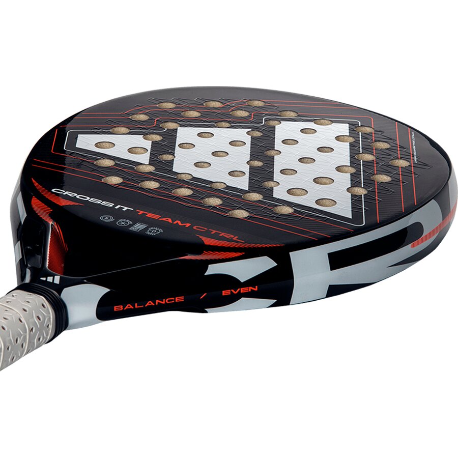 Pala de pádel Cross IT Team Ctrl 2026 adidas Negro · El Corte Inglés
